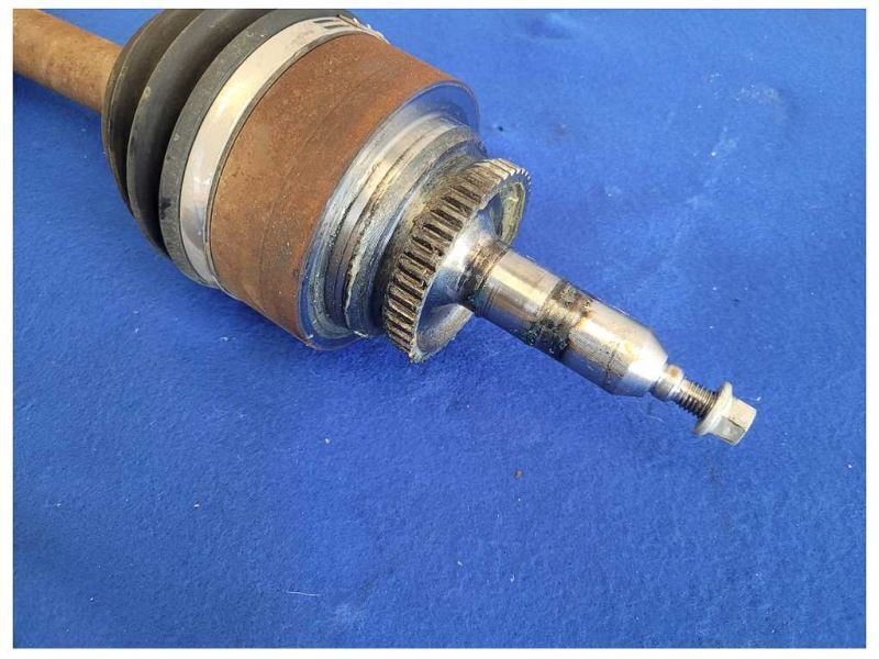 2021-2023 Ford F150 4x4 Pickup Truck Front Half Axle Shaft 2547 - The Parts Farm