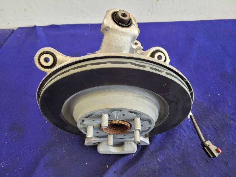 2017 2018 2019 2020 Tesla Model 3 Driver Left LH Rear Back Spindle Knuckle Stub - The Parts Farm