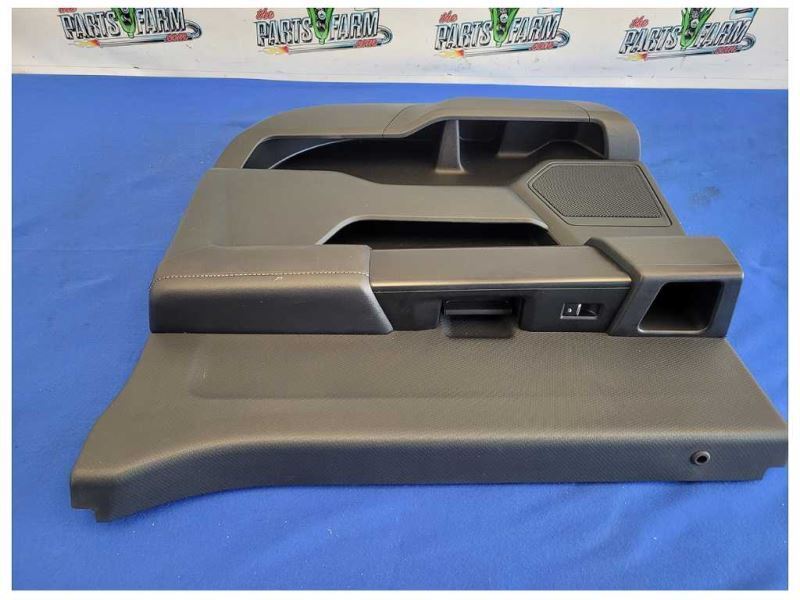 2021-2023 Ford F150 4x4 Pickup Truck Passenger Rear Door Panel Card Black 2547 - The Parts Farm