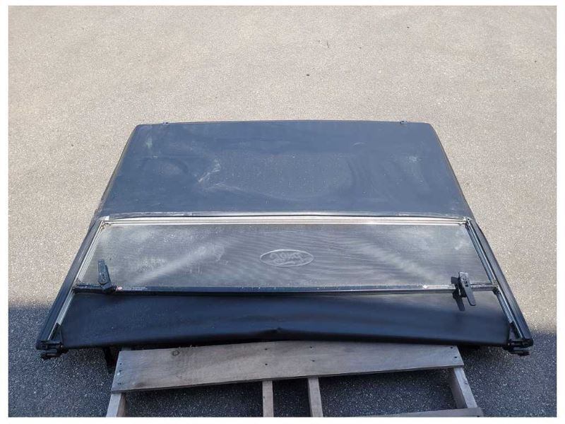 2015-2020 Ford F150 Pickup Truck Soft Top Cover OEM Black 2336 - The Parts Farm