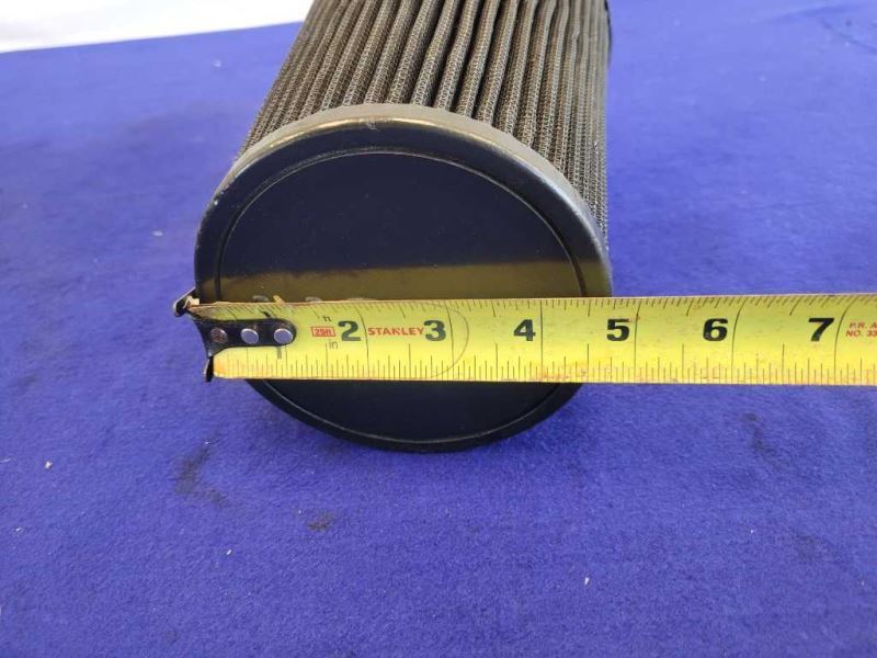 Airraid Filter Air Intake Red Filter Clamp Ford Mustang GT - The Parts Farm