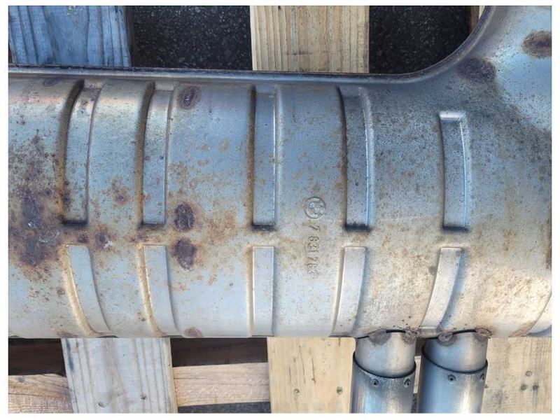 2001-2006 BMW M3 Convertible Rear Muffler Axle Back Exhaust Tip 2451 - The Parts Farm