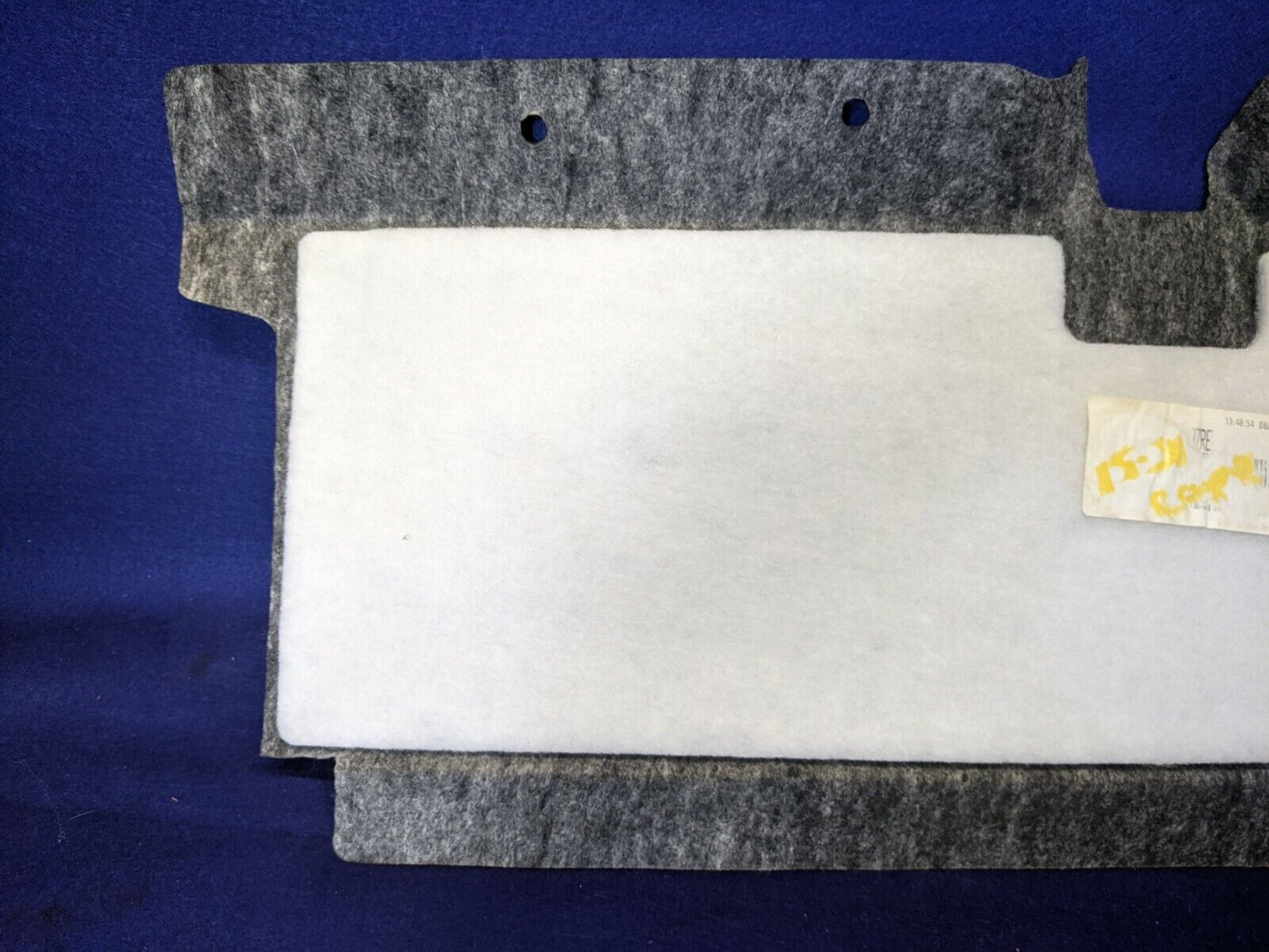 2015-2017 Ford Mustang GT S550 Coupe Rear Bottom Seat Loading Compartment Liner - The Parts Farm