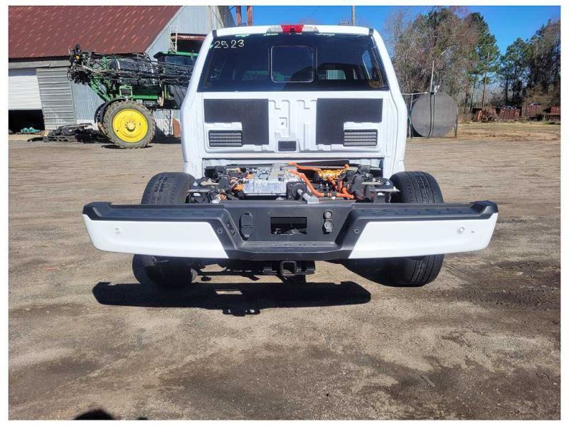 2022 Ford F150 F-150 Lightning Truck Front Trunk Mat Rubber Frunk 2523 - The Parts Farm