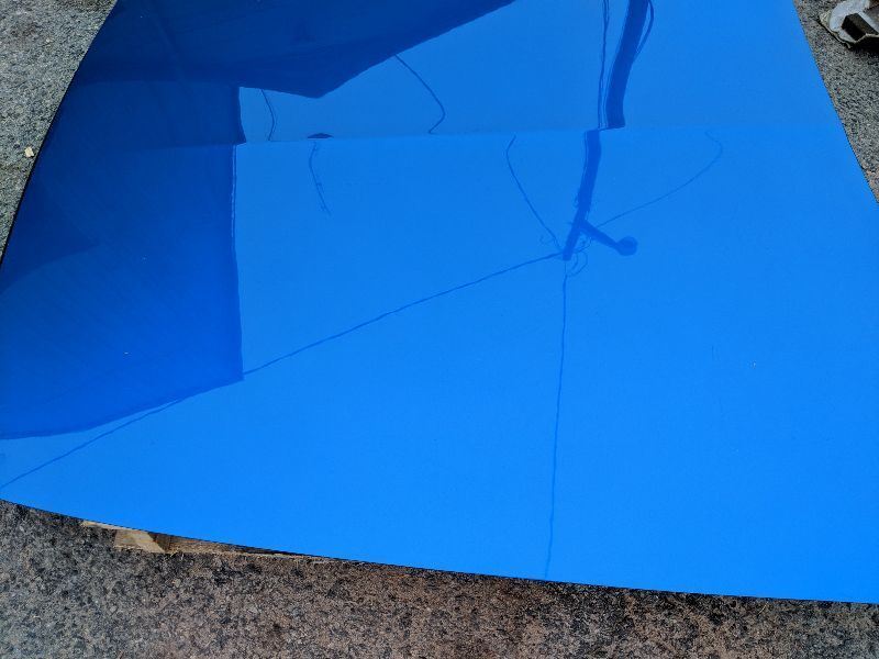 2003-2006 Chevrolet SSR Hard Cargo Tonneau Cover Topper Bed Cover Assembly - The Parts Farm