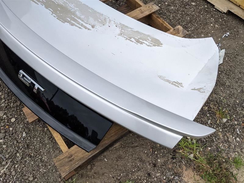 2015-2017 Ford Mustang GT EcoBoost Decklid Deck Lid Trunk Hatch Spoiler Plaque - The Parts Farm