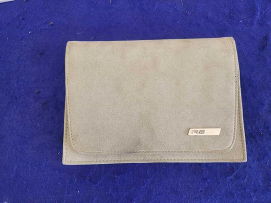 2014 Audi R8 V10 S Tronic Coupe Owner's Manual Biege Book 2136