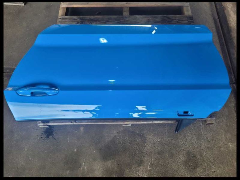 2015-2023 Ford Mustang GT S550 Driver Left Front Door Coupe Shell Paint CI - The Parts Farm