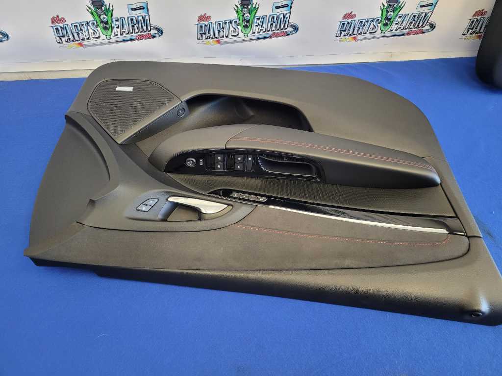 2014-2017 Chevrolet SS 6.2L Sedan Set Door Panels Suede Card Front Rear 2602 - The Parts Farm
