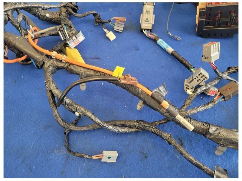 1999-2004 Ford Mustang GT 4.6L Convertible Dash Harness Wire Plug A/T 2561 - The Parts Farm
