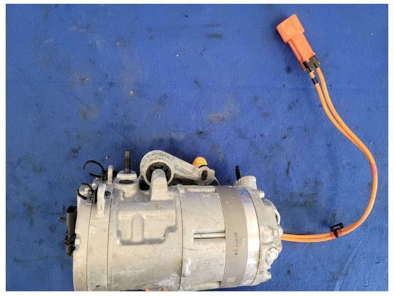 2017-2021 Tesla Model 3 Long Range Dual Motor AC Compressor Air 2139 - The Parts Farm