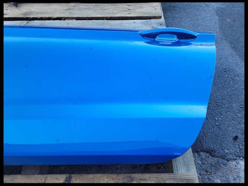 2015-2023 Ford Mustang GT S550 Driver Left Front Door Coupe Shell Paint E7 - The Parts Farm