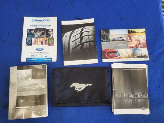 2015 Ford Mustang GT S550 Owner's Manual Cover Booklet Pamphlet 2632