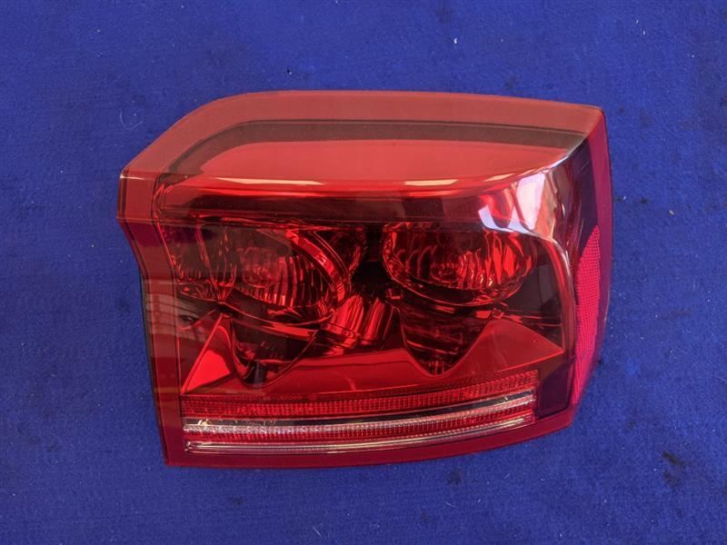 2006-2008 Dodge Charger SRT8 6.1L Passenger Right RH Taillight Lamp Lens Red - The Parts Farm