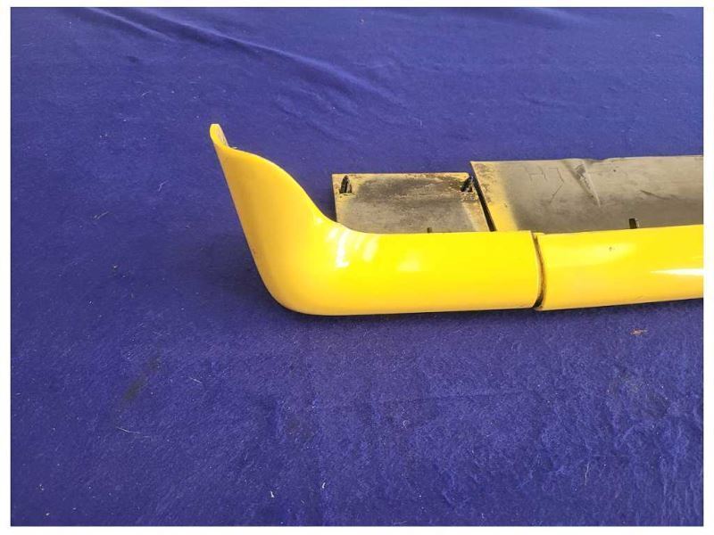 1995-1998 Ford Mustang GT 5.0L Convertible Driver Low Rocker Panel Paint BZ 2406 - The Parts Farm