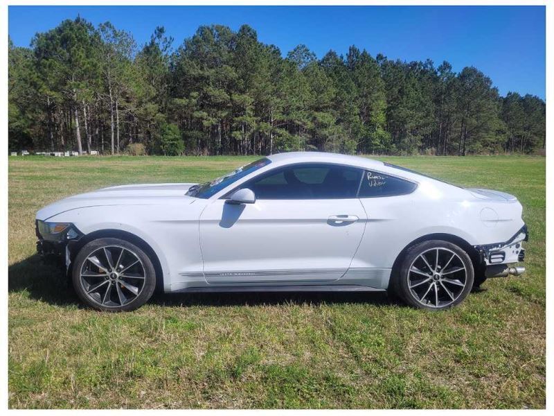 2015 Ford Mustang GT S550 Audio Radio Receiver AM FM Single Disc 2334 - The Parts Farm