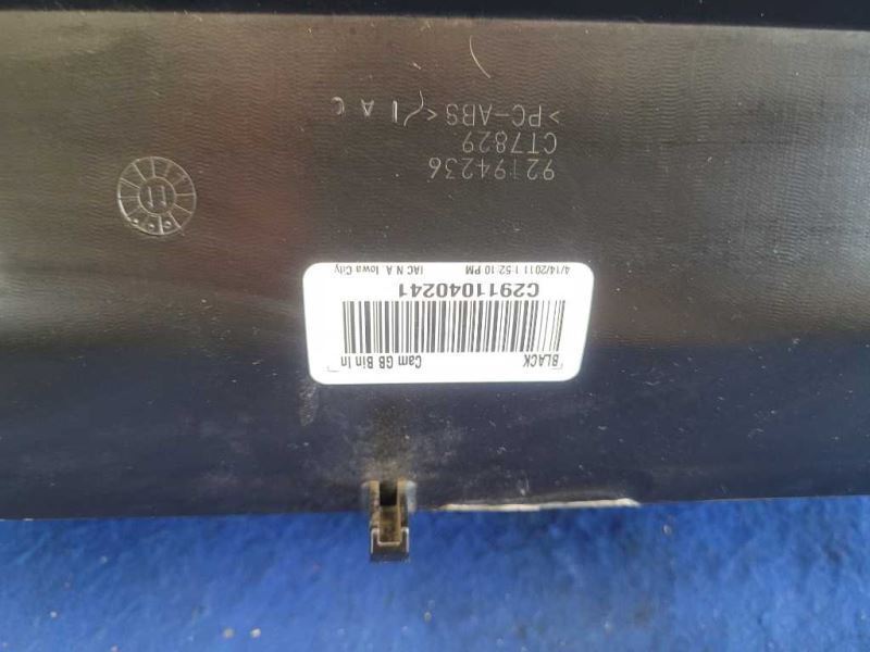 2010-2015 Chevrolet Camaro SS Glove Box Passenger Dashboard Panel Trim 2431 - The Parts Farm