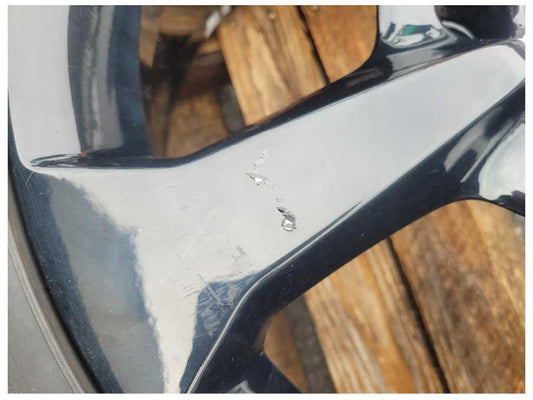 2014-2015 Chevrole Camaro SS Wheel 20x9 Rear 5 Spoke Black Opt R45 2320