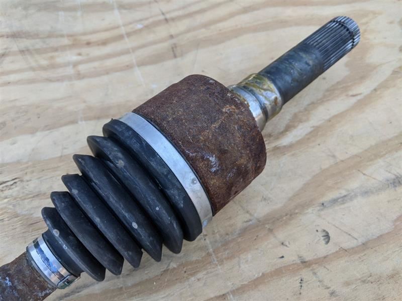 2015-2020 Ford Mustang GT 5.0 Coyote Driver Left LH Rear Axle Half Shaft OEM - The Parts Farm