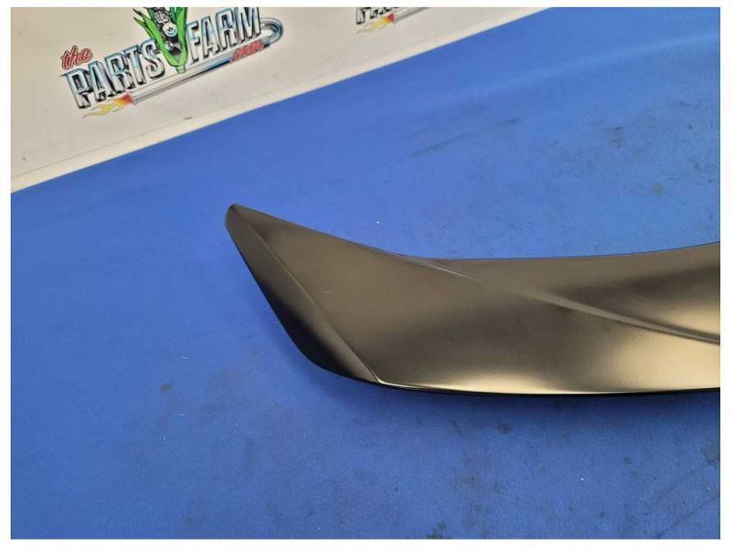 2016-2020 Chevrolet Camaro SS 6.2L Rear Spoiler Deck Lid Paint Matte Black C124 - The Parts Farm