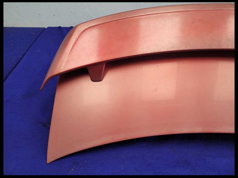 1999-2001 Ford Mustang Cobra SVT DOHC 4.6L Trunk Deck Lid Wing Spoiler Paint E9 - The Parts Farm