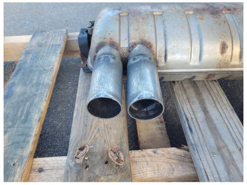 2001-2006 BMW M3 Convertible Rear Muffler Axle Back Exhaust Tip 2451 - The Parts Farm