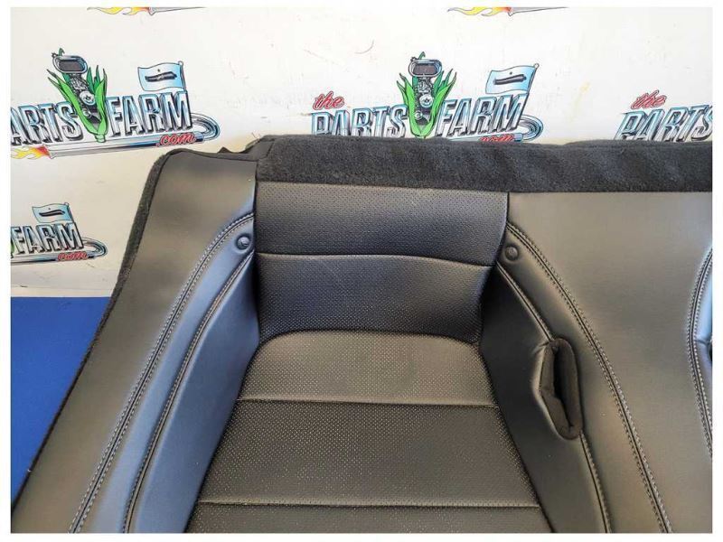 2018-2023 Ford Mustang GT S550 Rear Convertible Seat Leather Upper Lower 2543 - The Parts Farm