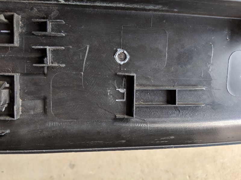 2014-2017 Ford F150 Pickup Truck Passenger Side Bed Cap Plastic Cover Crew Cab - The Parts Farm