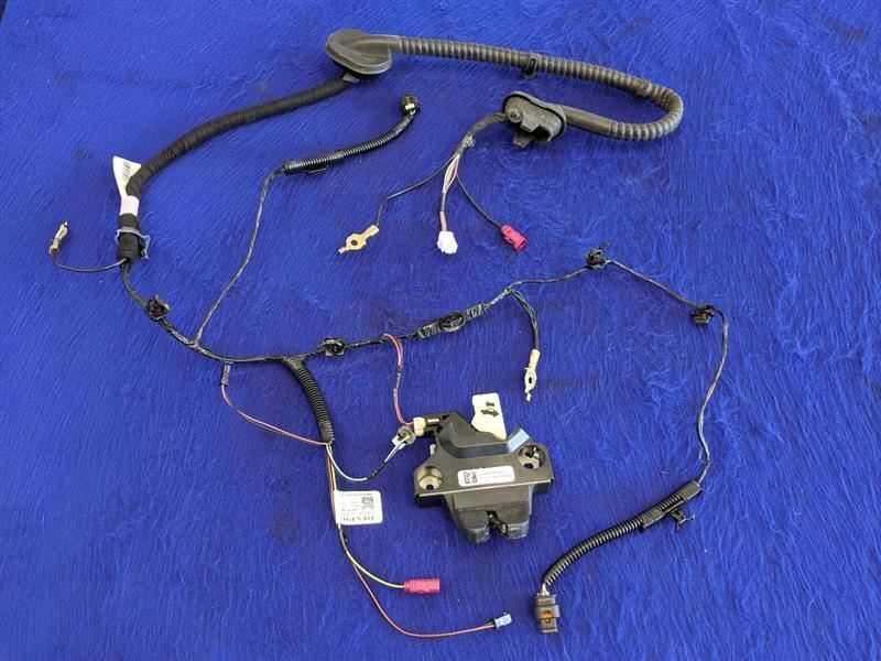 2017-2019 Tesla Model 3 Trunk Latch Harness Deck Lid Wiring Safety Release - The Parts Farm