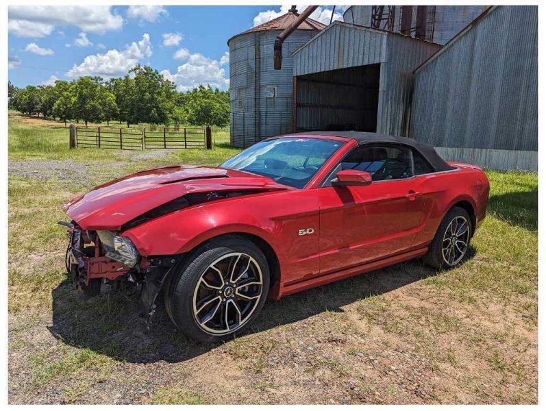 2011-2014 Ford Mustang GT 5.0L Passenger RH Coolant Pipe Tube Engine 2417 - The Parts Farm