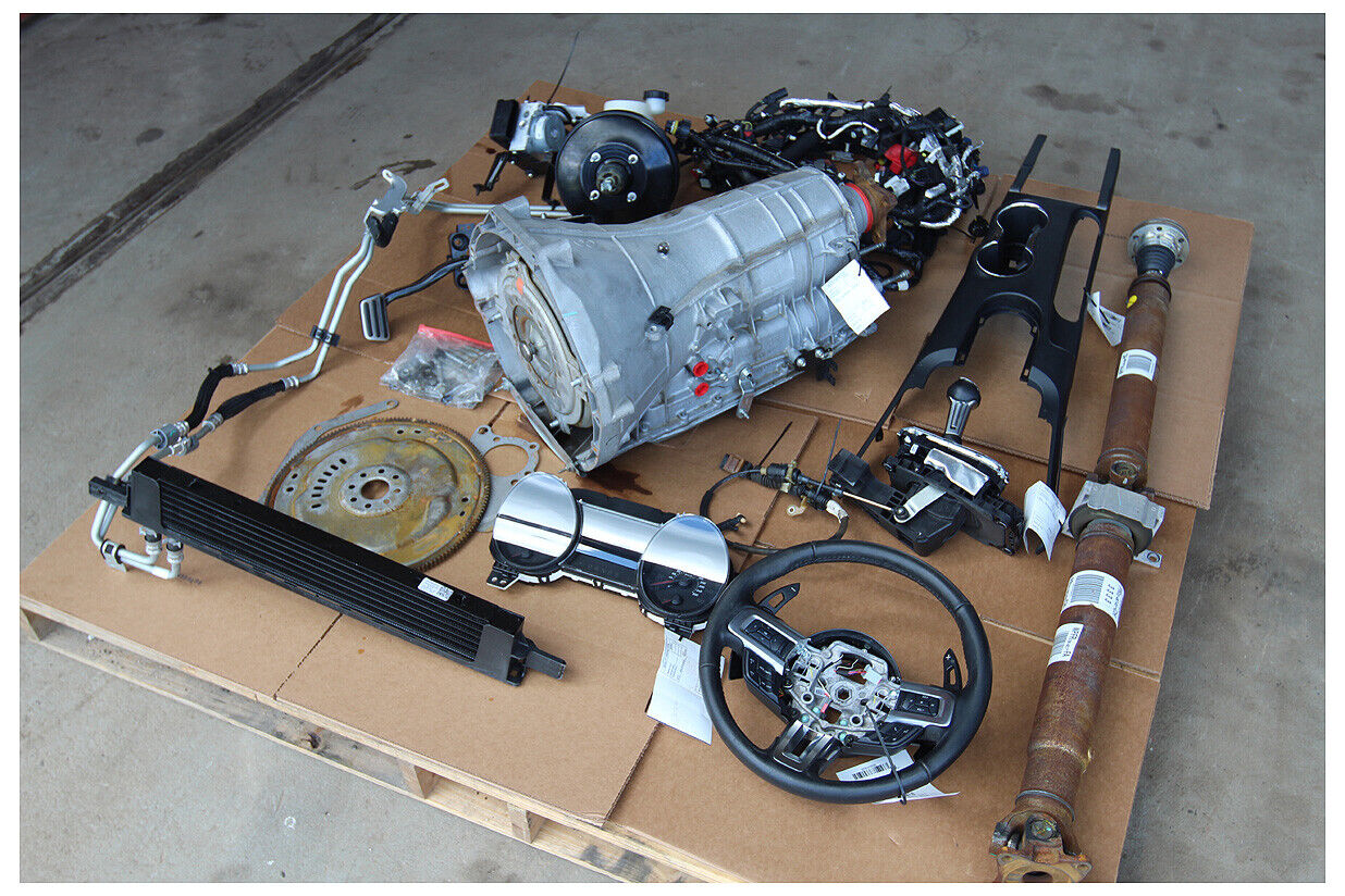 2016-2017 Ford Mustang GT 5.0 6R80 Automatic Transmission Conversion kit Auto - The Parts Farm
