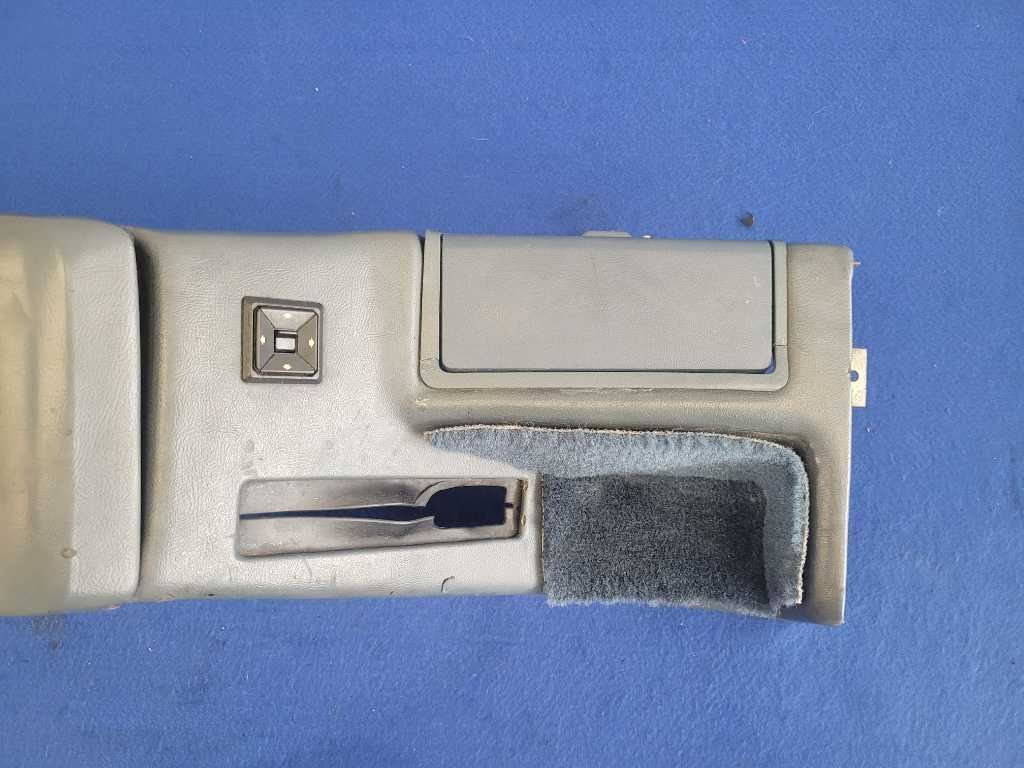 1990 Ford Mustang GT Mclaren Convertible Armrest Center Console Blue 2603 - The Parts Farm