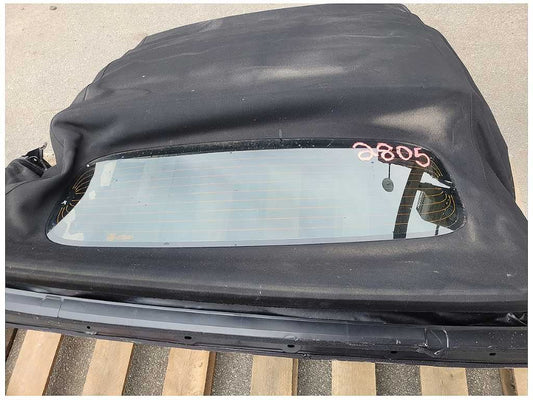2015-2023 Ford Mustang GT S550 Convertible Top Frame Cloth Shell Black 2805
