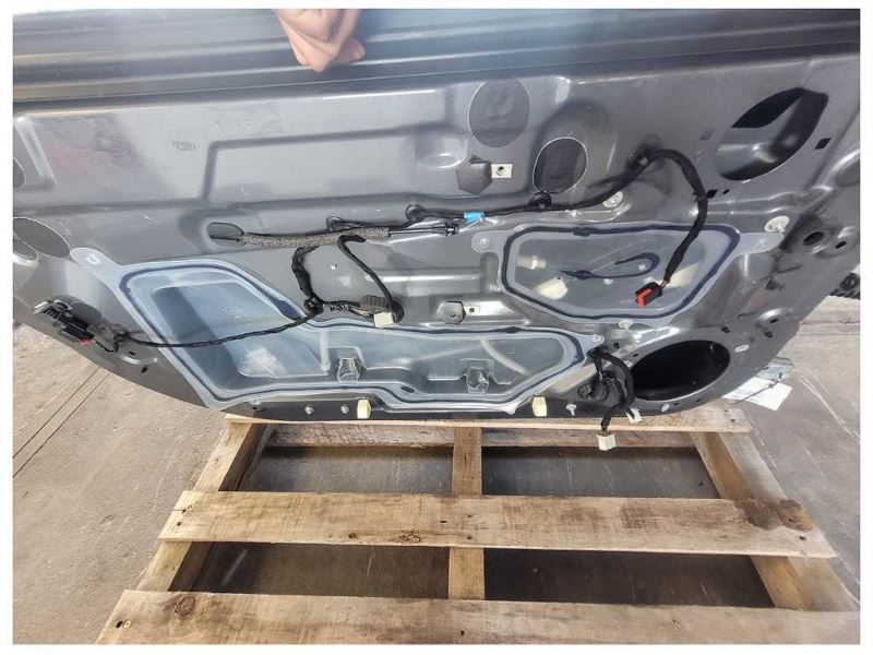 2015-2023 Ford Mustang GT S550 Driver Left Front Door Coupe Shell Paint M7 2391 - The Parts Farm