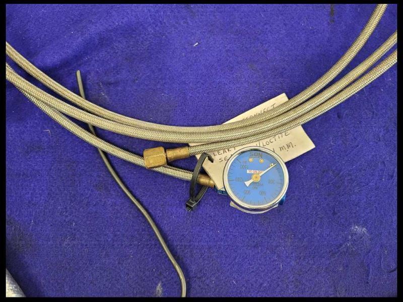 1994-1995 Ford Mustang Cobra GT Nitrous Kit Brackets Lines Gauge T Rex Fuel Pump - The Parts Farm