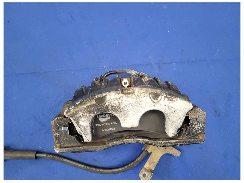 2003-2006 Chevrolet SSR Pickup Truck Driver Front Brake Caliper Pad 2432 - The Parts Farm