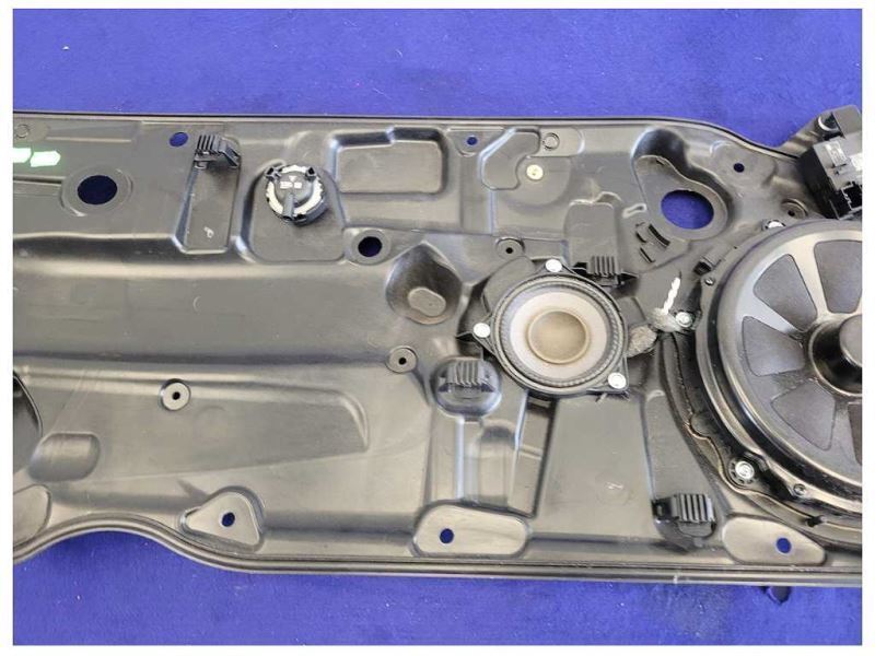 2017 Porsche 911 Turbo 991 Driver Coupe Inner Door Panel Card 2421 - The Parts Farm