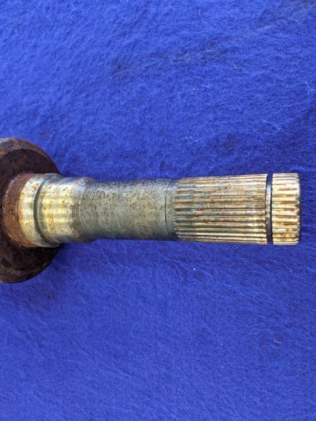 2015-2017 Ford Mustang GT 5.0L Driver Left Axle Shaft Half Automatic OEM Factory - The Parts Farm