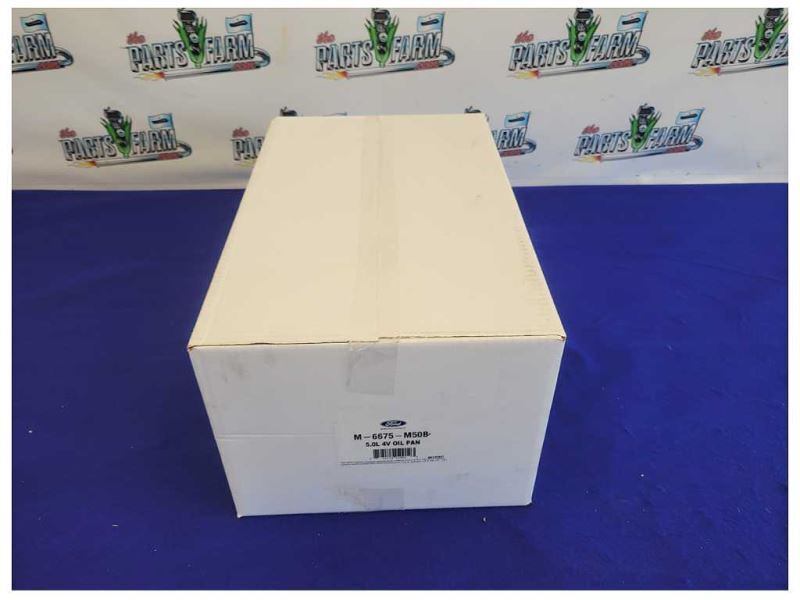 Ford Performance M-6675-M50B: Oil Pan, Steel, Ford 5.0L Modular V8 - The Parts Farm