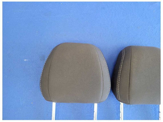 2018-2023 Ford Mustang GT S550 Pair Front Headrest Cloth Clothe Coupe 2577