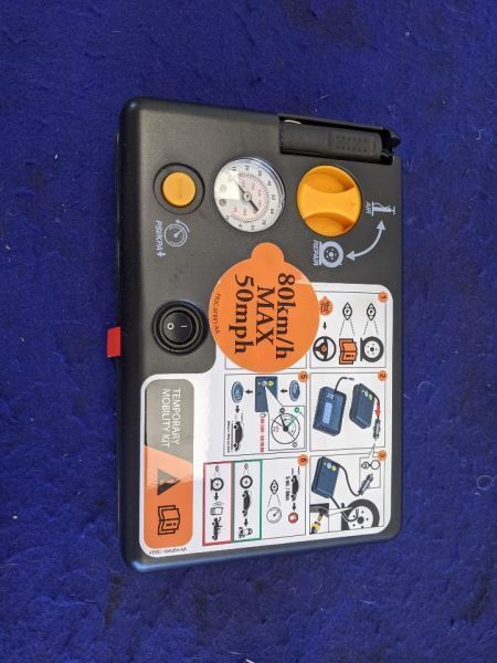 2015-2021 Ford Mustang GT S550 Fix A Flat Temporary Emergency Kit Roadside