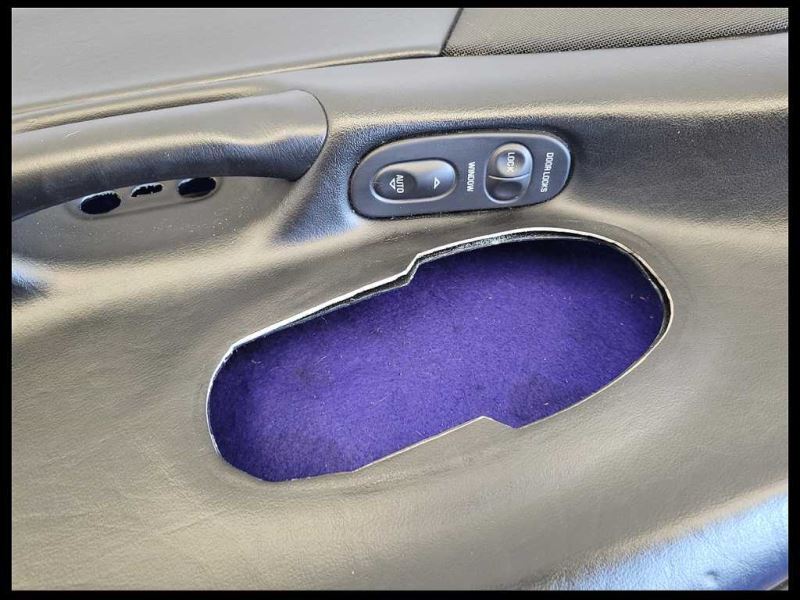 1997-2004 Chevrolet Corvette Z06 FRC C5 Passenger Right Door Panel Black Handle - The Parts Farm