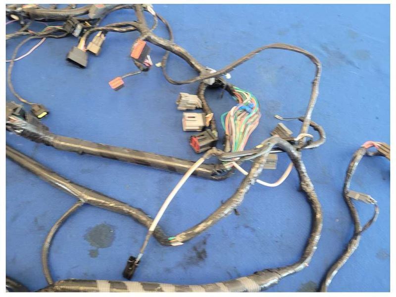 2003 Ford Mustang GT 4.6L Coupe Body Harness Wire Plug *Cut* 2556 - The Parts Farm