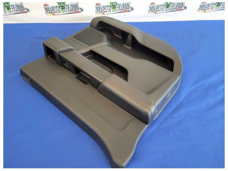 2021-2023 Ford F150 4x4 Pickup Truck Driver Rear Door Panel Card Black 2547 - The Parts Farm