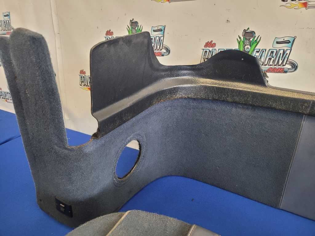 1990 Ford Mustang GT Mclaren Convertible Rear Package Tray Cover Back Board 2603 - The Parts Farm