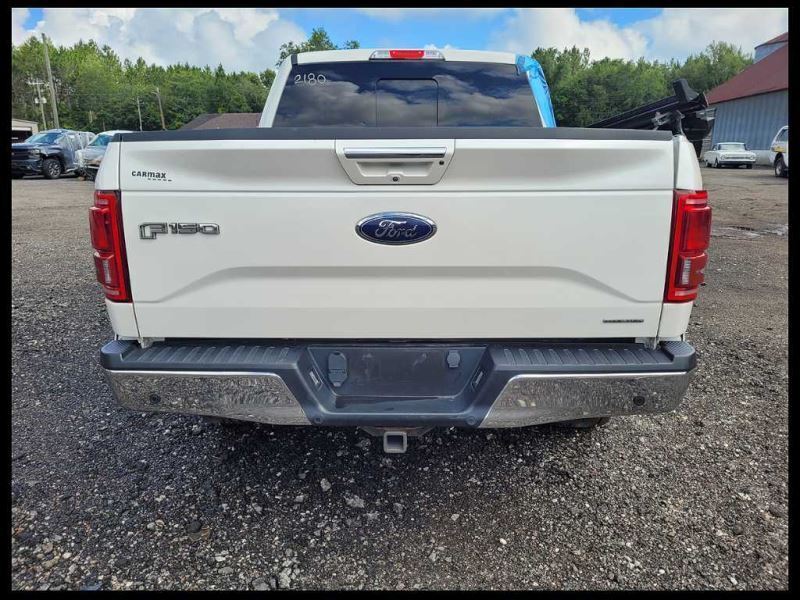 2015-2020 Ford F150 4X4 Pickup Truck Lariat Sight Shield Front Engine Cover - The Parts Farm