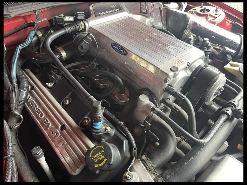 2005-2009 Ford Mustang GT GT500 Glove Box Passenger Dashboard Panel Trim - The Parts Farm