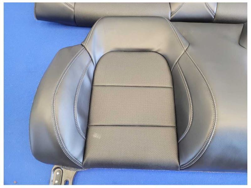 2018-2023 Ford Mustang GT S550 Rear Convertible Seat Leather Upper Lower 2543 - The Parts Farm