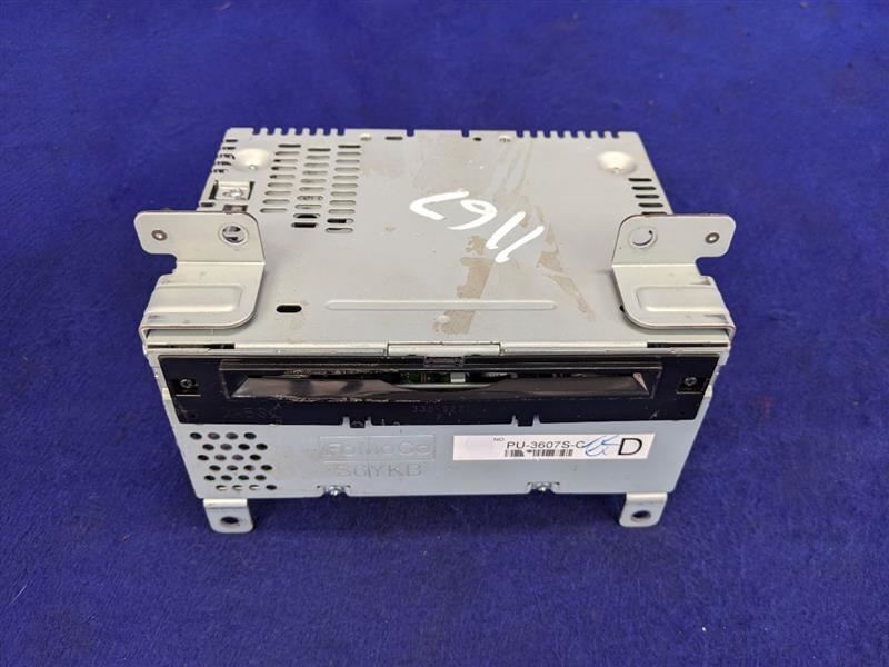 2016-2017 Ford Mustang GT S550 Audio Radio Receiver Single Disc GR3T-19C107-BA - The Parts Farm