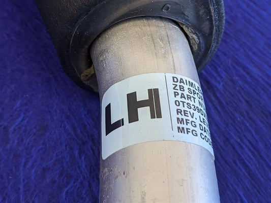 2003-2006 2008-2010 Dodge Viper SRT-10 8.3L Driver Left Seat Roll Bar Hoop LH